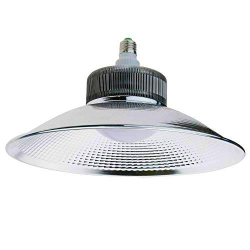 Cablematic - Bombilla tipo lámpara de producto LED 40W 85-265VAC E27 blanco rojo de 6000K