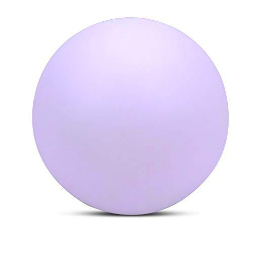 Lámpara LED de tierra esfera Light Ø40 cm Multicolor RGB Batería recargable y mando a distancia IP65