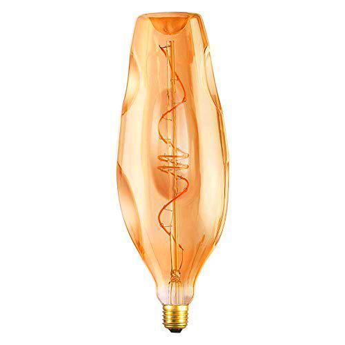 Suprema - Lámpara LED decorativa, regulable, ámbar