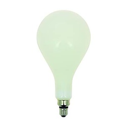 Bombilla decorativa de ópalo, casquillo E27, 24 W, 185 W