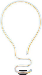 Segula Art Bulb Tipo de bombilla LED S14d, claro