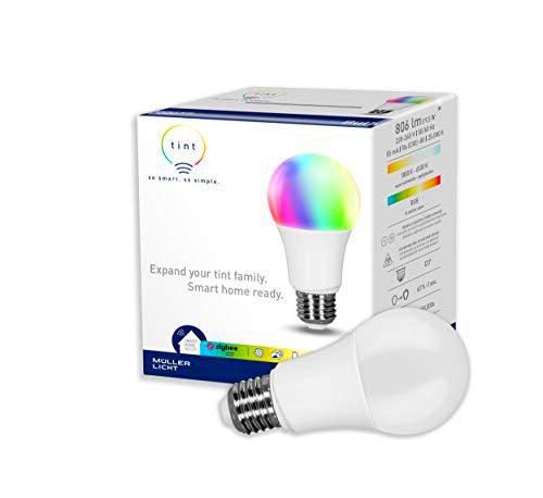 Müller - Tintín de luz, plástico, Tonos blancos y luz de colores.
