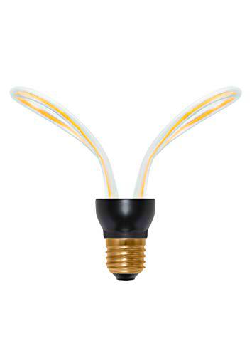 SEGULA Bombilla LED blanca cálida - E27 - LED Art "Butterfly"