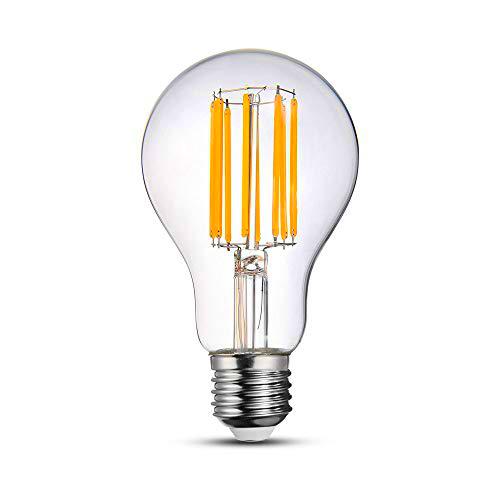 Bombilla LED E27 18W A67 Filamento 135Lm/W 2700K