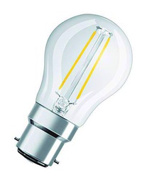 Osram Lamps - Bombilla LED, color blanco cálido