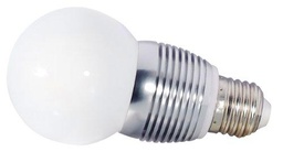 Transmedia LE13-2WL - Bombilla LED, 4 W, temperatura de color 3000 k
