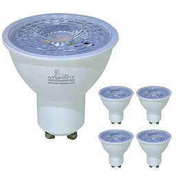LED ATOMANT Pack 5x Bombilla LED GU10 9W. Color Blanco Neutro (4500K)