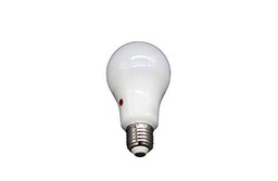 LAMPARA STANDARD LED SENSOR CREPUSCULAR E27 12W (6000K)