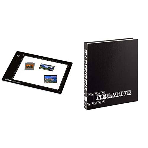 Kaiser Fototechnik 2453 Led De Bombilla Placa"Slimlite Plano