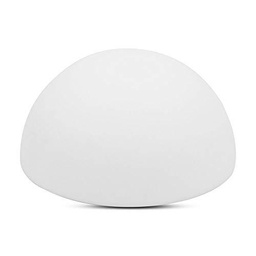 V-TAC Lámpara LED de Tierra Media Esfera Light Ø50 cm Multicolor RGB batería Recargable IP54 con Mando a Distancia