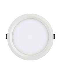 LEDVANCE Downlight LED | Lámpara para interiores | Luz blanca diurna | 215,0 mm x 61,0 mm | DOWNLIGHT ALU DALI