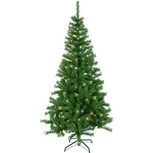 Best Season - Árbol de navidad (plástico), color verde