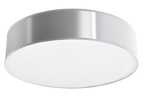 SOLLUX LIGHTING Arena 45 Lámpara De Techo Redonda, Diseño Minimalista y Moderno