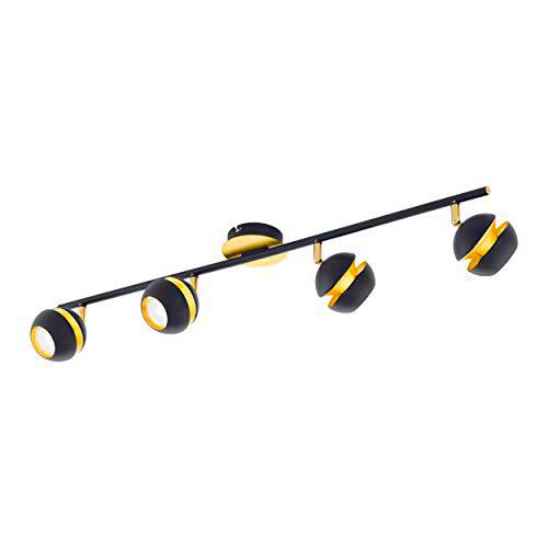 EGLO NOCITO Lámpara de techo con focos, 13.2 W, Multicolor