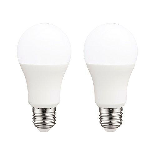 A2BC LED Lighting Pack 2x Bombillas estándar LED E27 10W luz fría (6000K) 806 Lm.