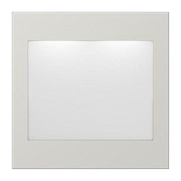 Jung ls990 - Placa led rgb gris claro