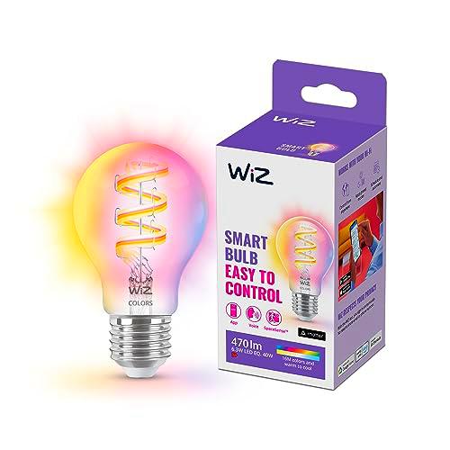 WiZ Bombilla vintage de filamento conectada inteligente de color