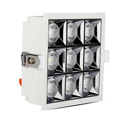 VT-2-36 36W LED REFLECTOR SMD DOWNLIGHT WITH SAMSUNG CHIP COLORCODE:5700K 12'D