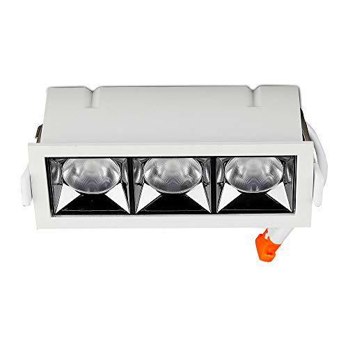 VT-2-12 12W LED REFLECTOR SMD DOWNLIGHT WITH SAMSUNG CHIP COLORCODE:5700K 12'D
