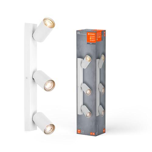 LEDVANCE LED SPOT OCTAGON 3 x 3,4W, GU10, 690lm, blanco, temp