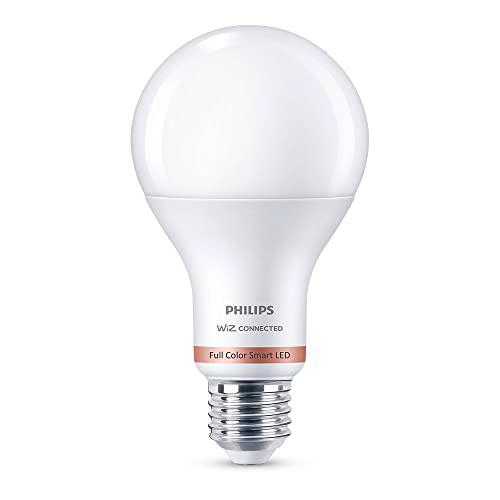 Zarivy Bombilla LED Standard E27 de 13W y 1521 lm. Disfruta de una gama completa de colores y control WiFi para personalizar tu ambiente de forma fácil y moderna