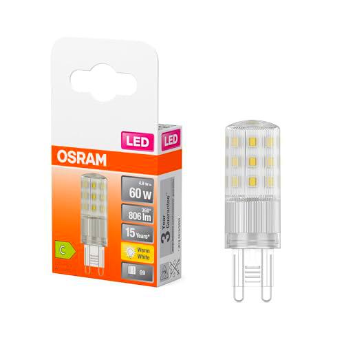 OSRAM LED PIN lámpara LED multicolor con casquillo retrofit G9