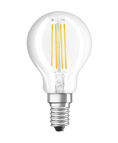OSRAM LED BASE CLASSIC P Lote de 4 x Bombilla LED 