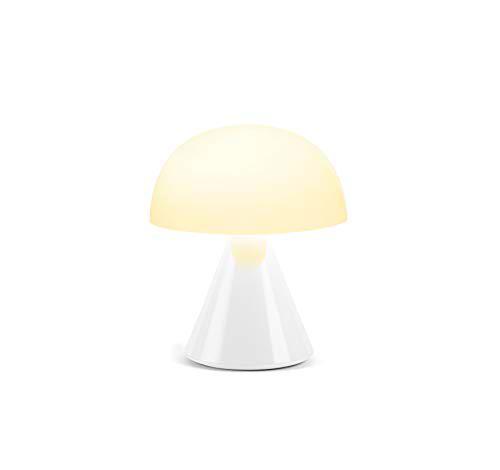 Mina LH60 - Lámpara LED de aluminio (6 horas), (blanca)