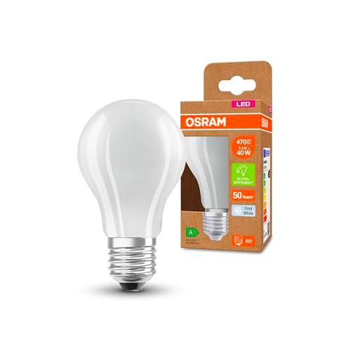 OSRAM Lámpara LED LED SUPERSTAR+ CLASSIC A GL FR 40 con casquillo E27