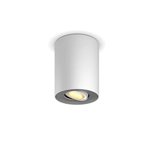 Philips Hue - Lámpara inteligente, Hue Pillar, Foco LED Inteligente