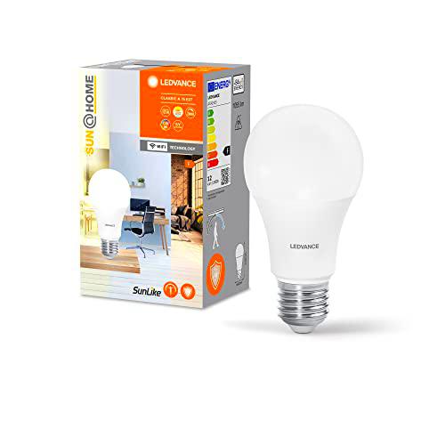 LEDVANCE Lámpara LED SUN@HOME CLASSIC, blanca, 12W
