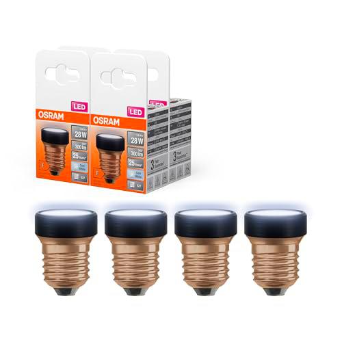 OSRAM LED Star Flat con 3,5 W (como 28 W), 300 lm/4000 K