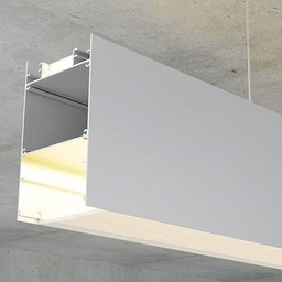 Blendend Perfil de Aluminio 2 Metros 2000 x 88H x 50 mm, img