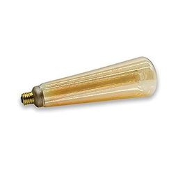 Lámpara LED Estilo Deco Ámbar ST94 E27 4W 1800K 360º 230V