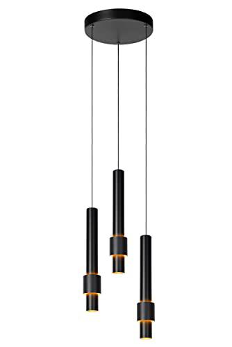 LUCIDE MARGARY - Lámpara colgante - Ø 28 cm - LED Regul.