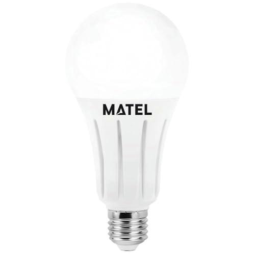 Brightium Bombilla LED estándar E27 20W con alumínio fundido; ideal para iluminación eficiente en hogares y oficinas.