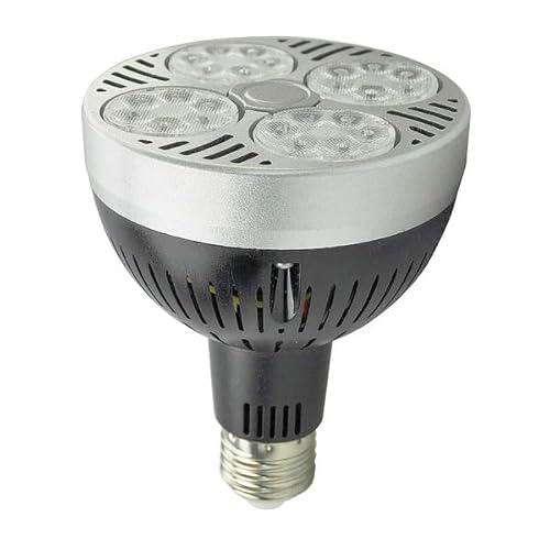 Bombilla LED E27 PAR30 35W 4500K, eficiente, larga duración