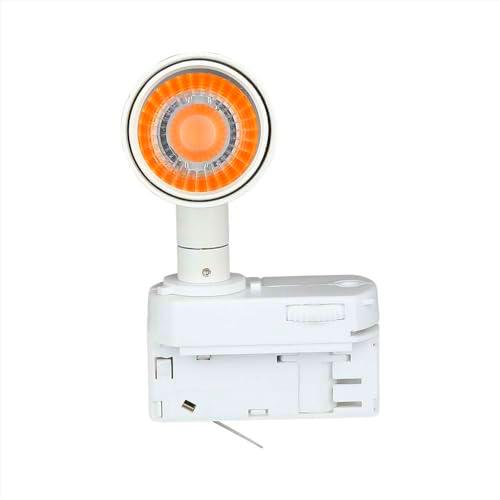V-TAC Samsung - Foco LED para riel (IP20, 15 W, 1500 lúmenes