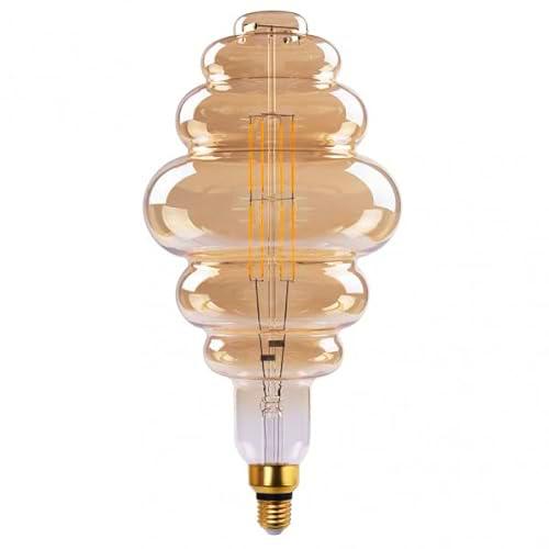 Zarivy Bombilla Filamento E27 8W 620lm Ámbar 3000K