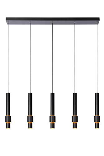 Lucide MARGARY - Lámpara colgante - LED Regul. - 5x4,2W 2700K