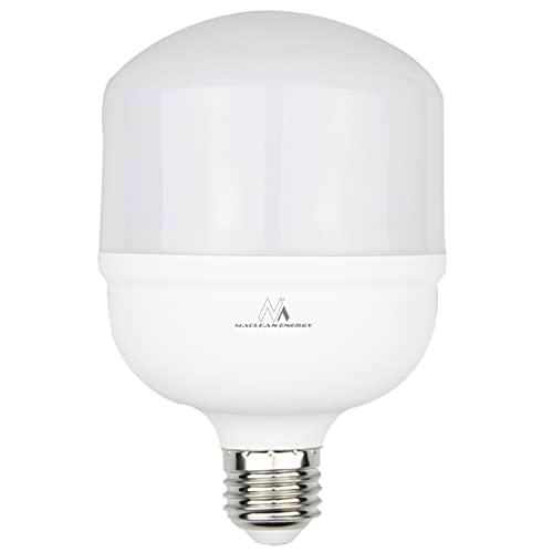 Maclean Bombilla LED, E27, 48 W, 220-240 V CA, blanco neutro