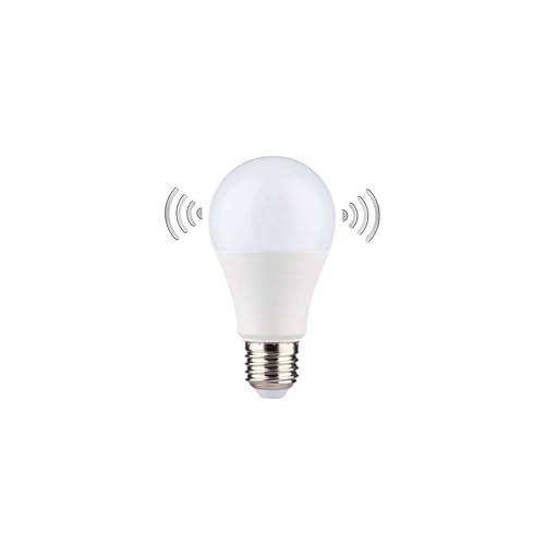 Lámpara LED estándar Mate 13W E27, Regulable, RGB, Espectro Completo; Ideal para iluminación Ambiental y Crear atmósferas Personalizadas.
