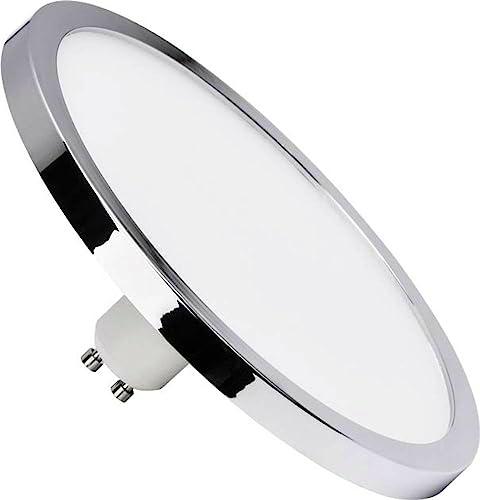 LightMe LM85409 LED Eficiencia energética G (A - G) GU10 9 W blanco cálido (Ø x H) 145 mm x 53 mm 1 unidad