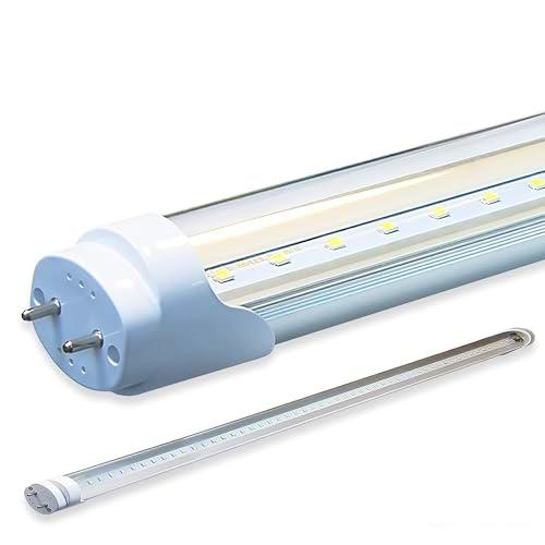 LEDVero Tubo led G13, 18 W, Blanco cálido, 120 x 26 x 26 cm, 9 Unidades