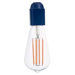 Bombilla Led Filamentos E27 5W Bajo Consumo