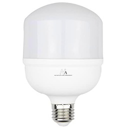 Maclean Bombilla LED, E27, 48 W, 220-240 V CA, blanco frío