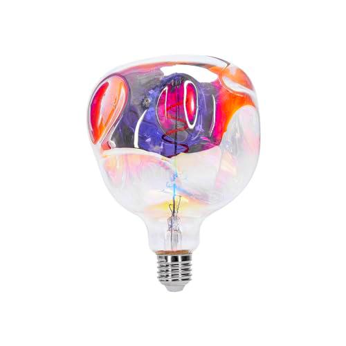 VoltShine Bombilla LED E27 4W, filamento, diseño vintage