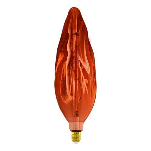 Eglo XXL Bombilla LED E27 regulable, diseño en espiral
