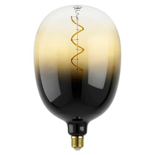 Eglo XXL Bombilla LED E27 regulable, diseño en espiral