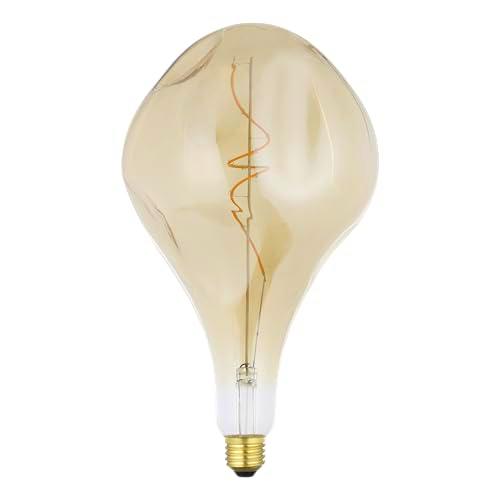 Eglo XXL Bombilla LED E27 regulable, diseño en espiral